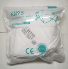 1-100 Uds CE máscara KN95 maske cara máscara FFP2mask máscaras faciales proteger máscara de polvo máscara de boca KN95mask mascarillas tapabocas