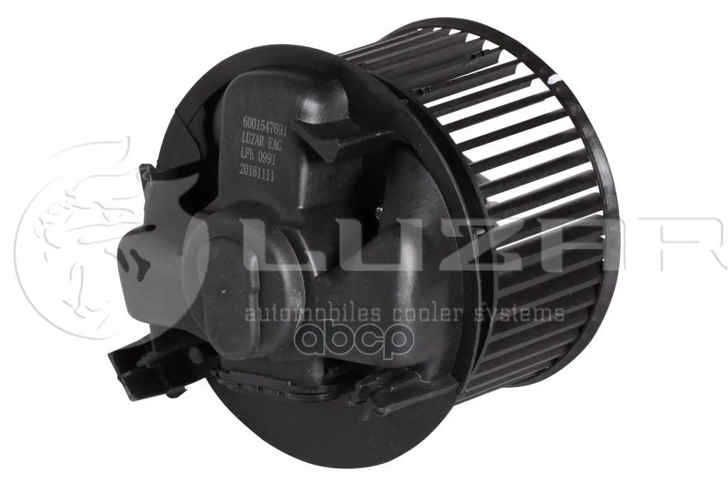 Мотор Отопителя Renault Logan/Sandero/Duster-A/C 04-/09- Luzar Lfh0991 Luzar арт. LFH0991