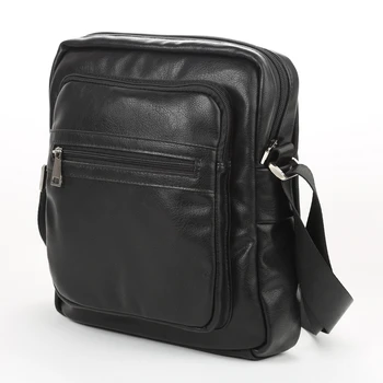 

Men messenger shoulder bag PU leather SKIFFHAT 029
