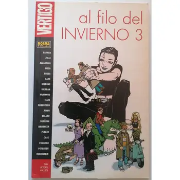 

At the edge of winter No. 3, DC COMICS, NORMA ED. , 2000, 1ª ED. Spanish, author several authors.