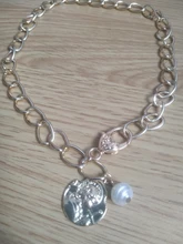 Gargantilla Retro de perlas de KISS WIFE para mujer, collar elegante de estrella y perlas, gargantilla de oro, regalo de joyería 2021