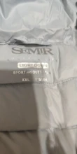 Winter Jacket Coat Velvet SEMIR Women Outwear Hooded-Down Warm New Plus Portable