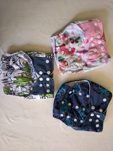 [Simfamily] 1PC reutilizable impermeable digital impreso pañal de tela para bebé uno tamaño bolsillo pañales precio al por mayor para 3-15kg