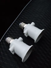 Adapter Lamp-Holder Connector-Accessories Lights Base-Screw-Light Socket-Conversion Led-Bulb