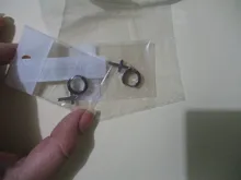 Pendientes de Clip de acero inoxidable hipoalergénicos con forma de cruz para hombre y mujer, aretes de estilo Hiphop Rock, 1 Uds.