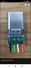 Tail Connectors Jack Electric-Terminals Male-Plug Type-C 5/10pcs Lot USB3.1 4-Pin Mirco