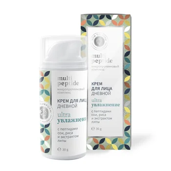 

Face cream day ultra-moisturizing with peptides soy and rice Multi Peptide