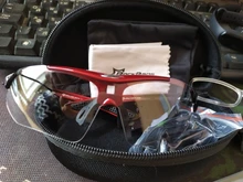 ROCKBROS-gafas fotocromáticas para ciclismo, lentes de sol ligeras para miopía, montura para bicicleta de montaña UV400