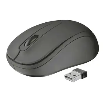 

Wireless Mouse trust ziva compact wireless-scope 8m - valid right and left handed-on/off button-