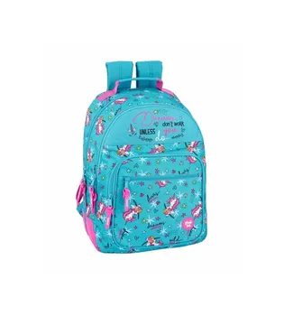 

BACKPACK DOUBLE ADAPT. TROLLEY GLOWLAB "DREAMS"