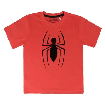 

SHORT T-SHIRT PREMIUM SINGLE JERSEY SPIDERMAN