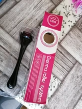 Rodillo de aguja 540 para cuidado de la piel, herramienta cosmética para hombre y mujer, adecuado para todos los tipos de piel