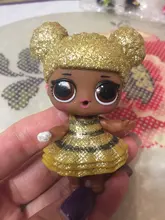 LOL SURPRISE-reina abeja con vestido y niños, conjunto de ropa brillante Punk boy con traje ostentoso con cuerpo de niño, juguete de colección