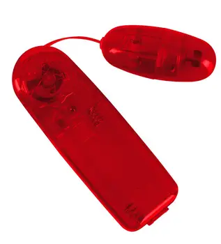 

Red vibro with remote control Bullet in Red