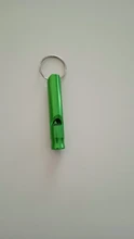 1Pc Pet Dog Training Whistle for Dogs Puppy Sound Portable Flute Aluminum Alloy Pet Dog