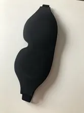 Máscara de ojos para dormir para hombre y mujer, Copa contorneada 3D, cóncavo, moldeada, para dormir por la noche, bloquee la luz