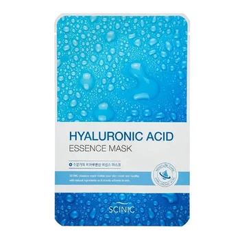 

Scinic fabric mask with hyaluronic acid hyaluronic acid Essence Mask