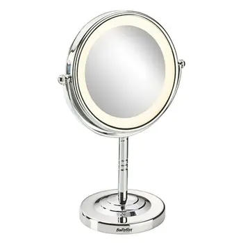 

Mirror with Mounting Bracket 8435e Babyliss 8 LED