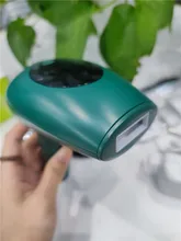 Depiladora láser permanente IPL para mujeres, fotodepiladora eléctrica indolora con foto, 999999 Flashes, 2020