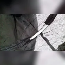 Las mujeres Lolita falda enagua de crinolina noche enagua para fiestas Vintage cintura elástica 2-Bucle volantes Swing negro gótico falda