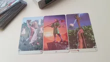 Cartas de Tarot y guía, juego de adivinación del destino, cubierta para fiesta, vacaciones, juegos de mesa