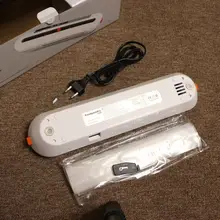 Food-Vacuum-Sealer Bags Commercial Household Saengq Automatic Best Include 220V/110V
