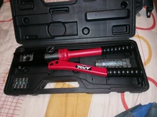 RUS almacén YQK-120 Herramienta hidráulica de engaste con rango de engaste de 10-120MM2 envío gratis