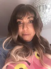 HENRY MARGU-peluca larga de cabello ombré ondulado para mujer, cabello sintético con flequillo, Natural, resistente al calor, para Cosplay diario