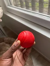 HOOPET Perro Pelota de Goma Juguete Mordedura-resistente Perros Pitbull Cachorro de Peluche Alimentos Para Mascotas