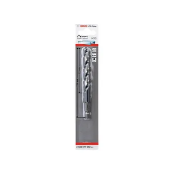 

BOSCH-HSS twist Drill Bit, hex 9,0mm 9x81x125mm
