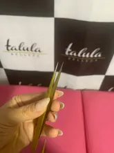 Pinzas de extensión de pestañas postizas 2 uds, pinzas profesionales Vetus, de acero inoxidable, pestañas de extensión, pinzas de maquillaje