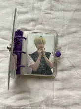 MINKYS-Mini cuaderno Kawaii de bolsillo, diario de hojas sueltas, libro de Agenda, regalo de cumpleaños, conjunto de papelería escolar coreana, 3 anillos