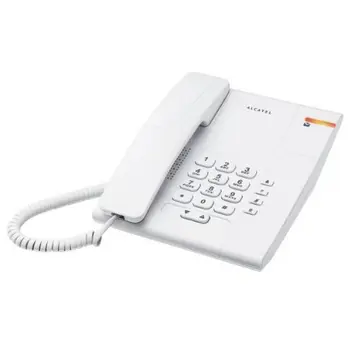 

Landline Telephone Alcatel T180 Versatis White