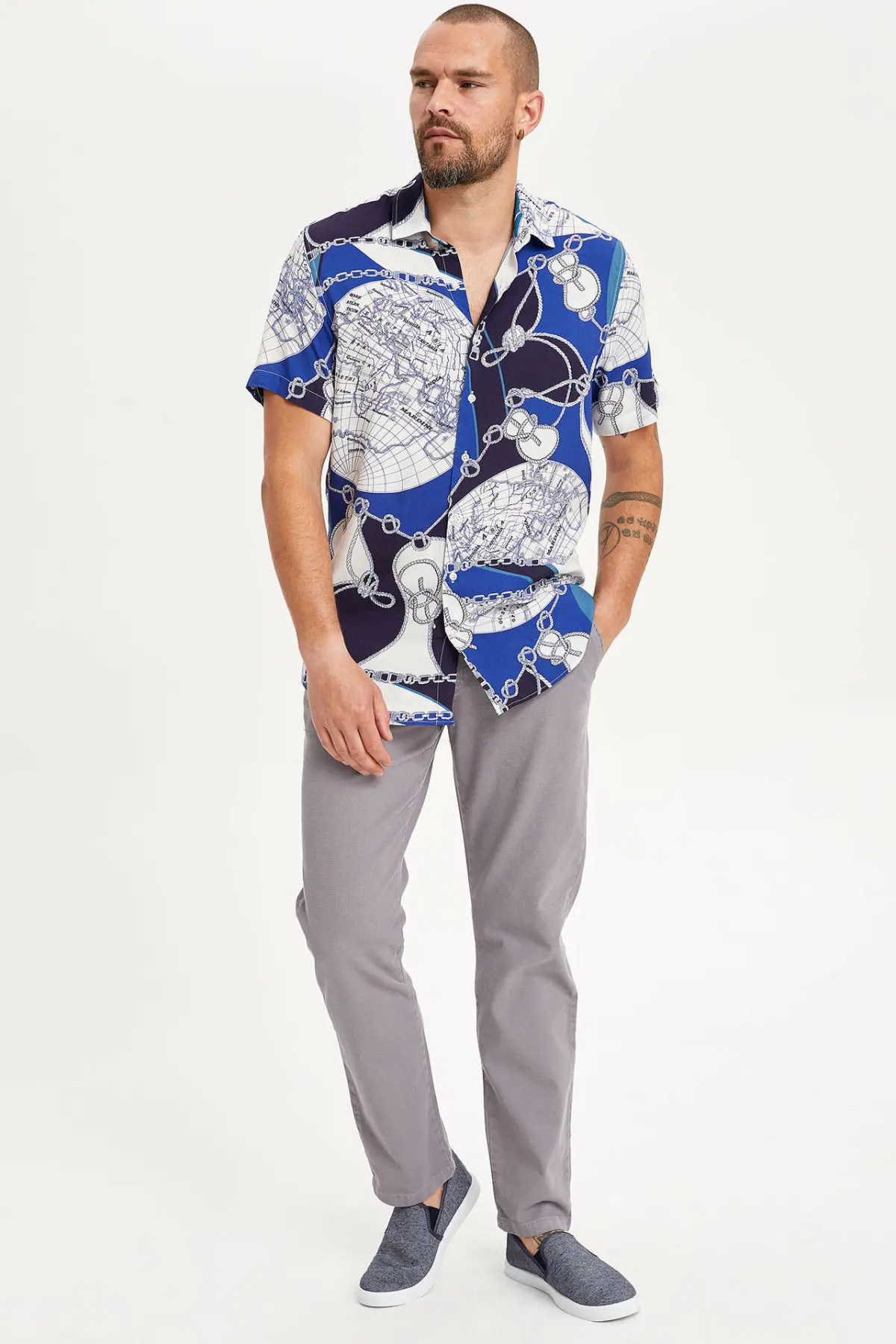 DeFacto человек Trousers-K6961AZ19SM