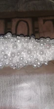 Fishing-Line Chain Garland Flowers Diy-Accessories Wedding-Party-Decoration Artificial-Pearls
