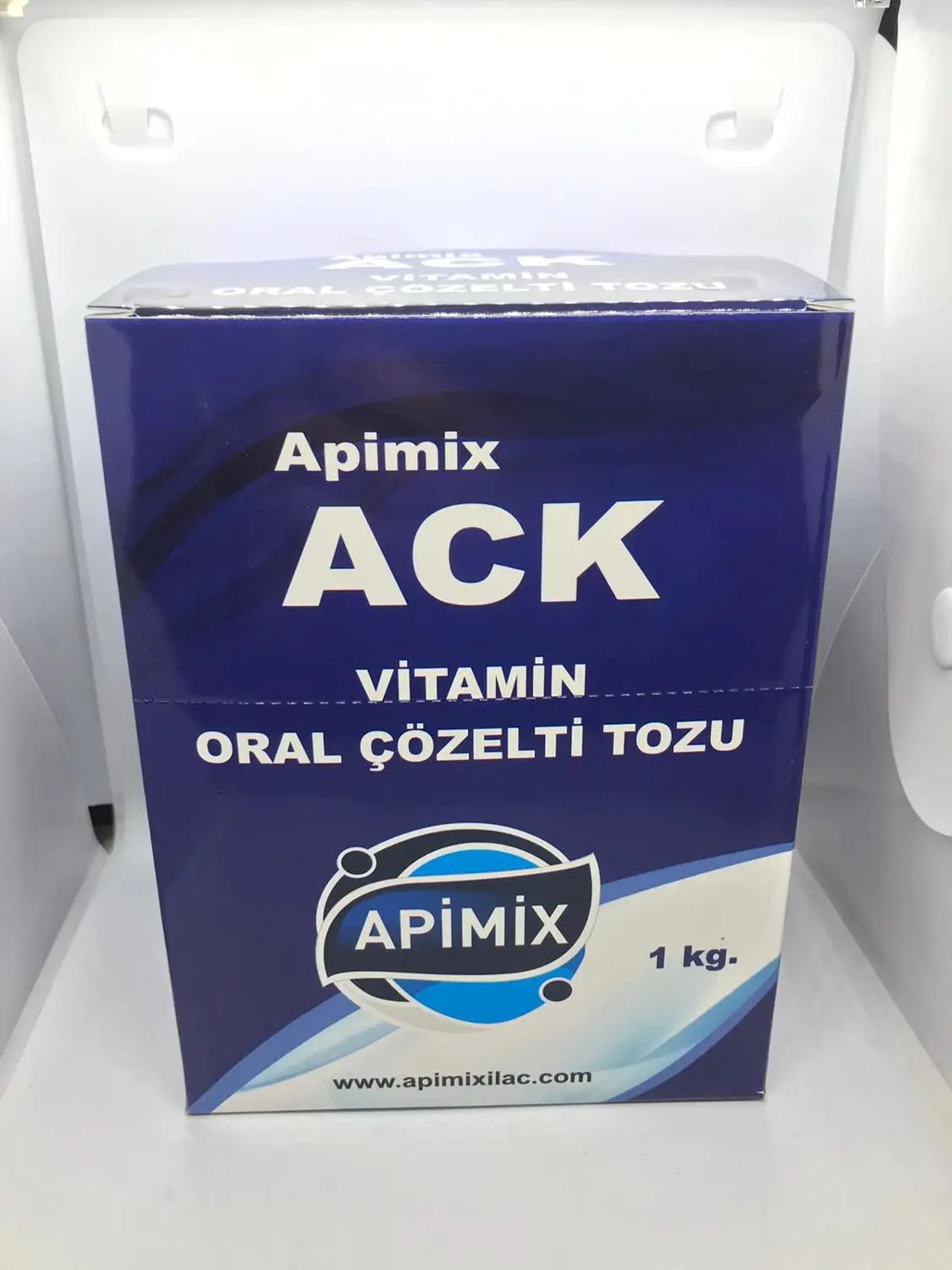 ACK-paquetes de vitamina 1 para animales, multivitamina 1Kg, 10 x 100gr, para perros, gatos, pájaros de pollo, comida saludable, antiestrés, granja