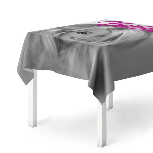 Скатерть 3D Кукла барби | Дом и сад