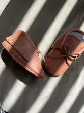 Zapatos de bebé para recién nacidos, mocasines de cuero PU con lentejuelas, primeros pasos, 0 a 18M, Otoño, 2020