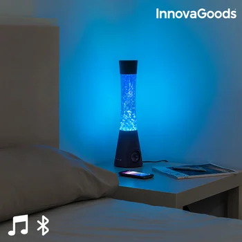 

InnovaGoods Lava Lamp with Bluetooth speakers and microphone InnovaGoods 30W
