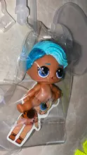 LOL Surprise-figuras originales de unicornios para niñas, muñecos de colección limitada de 8cm, estilo raro, Punk, 1 Uds.