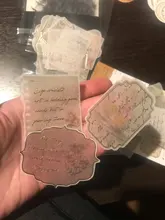 Paper-Sticker Stamp Label Scrapbooking Journal-Decoration Bullet Ticket-Plant Retro Golden