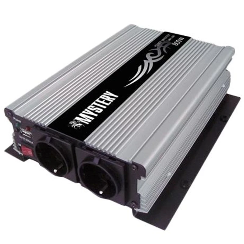 Преобразователь напряжения MYSTERY MAC-800 (Преобразователь напряжения 12-220 В. Входное напряжение: 10 - 15В. Выходное