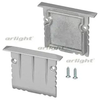 

015540 Alu plug for-1 PCs Arlight