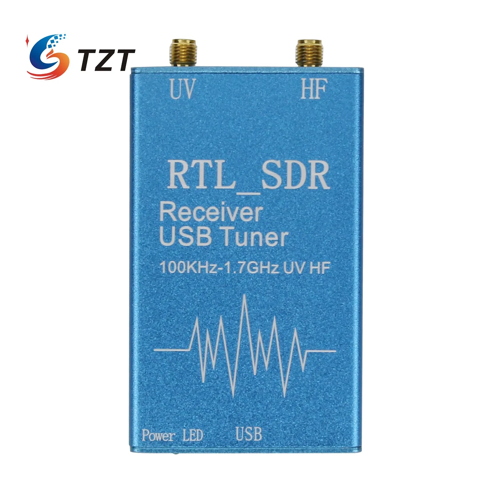 Tzt 820t/820t2 For Rtl Sdr Receiver Usb Tuner 100khz-1.7ghz Uv Hf Rtl2832u + R820t2 For Radio Communications - Voice Recognition/control Modules