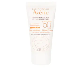 

SOLAIRE HAUTE PROTECTION crème minérale SPF50 + 50 ml