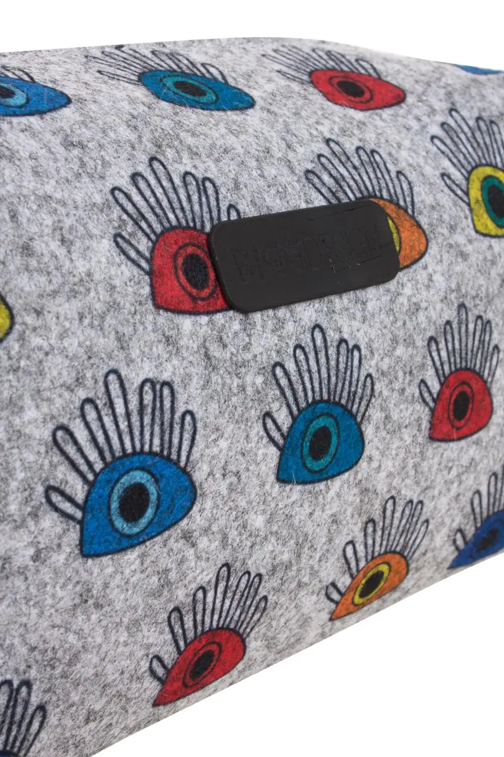 Biggdesign «My Eyes On You» сумка-косметичка-пенал из войлока на молнии
