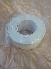 Cinta de sellado autoadhesiva, adhesivo impermeable para pared de baño y cocina, 3,2 metros, PVC blanco