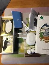 Audífono inteligente para ancianos, audífonos para sordos, bajo ruido, frecuencia amplia, recargable, nuevo estilo