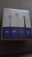 10 Uds cabezales de repuesto para cepillo de dientes eléctrico xiaomi SOOCAS X3 X1 X5 SOOCARE, cerdas suaves selladas