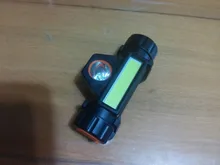 18650 Battery Lantern Flashlight Mini Outdoor Portable Headlamp--1--Built-In COB Led